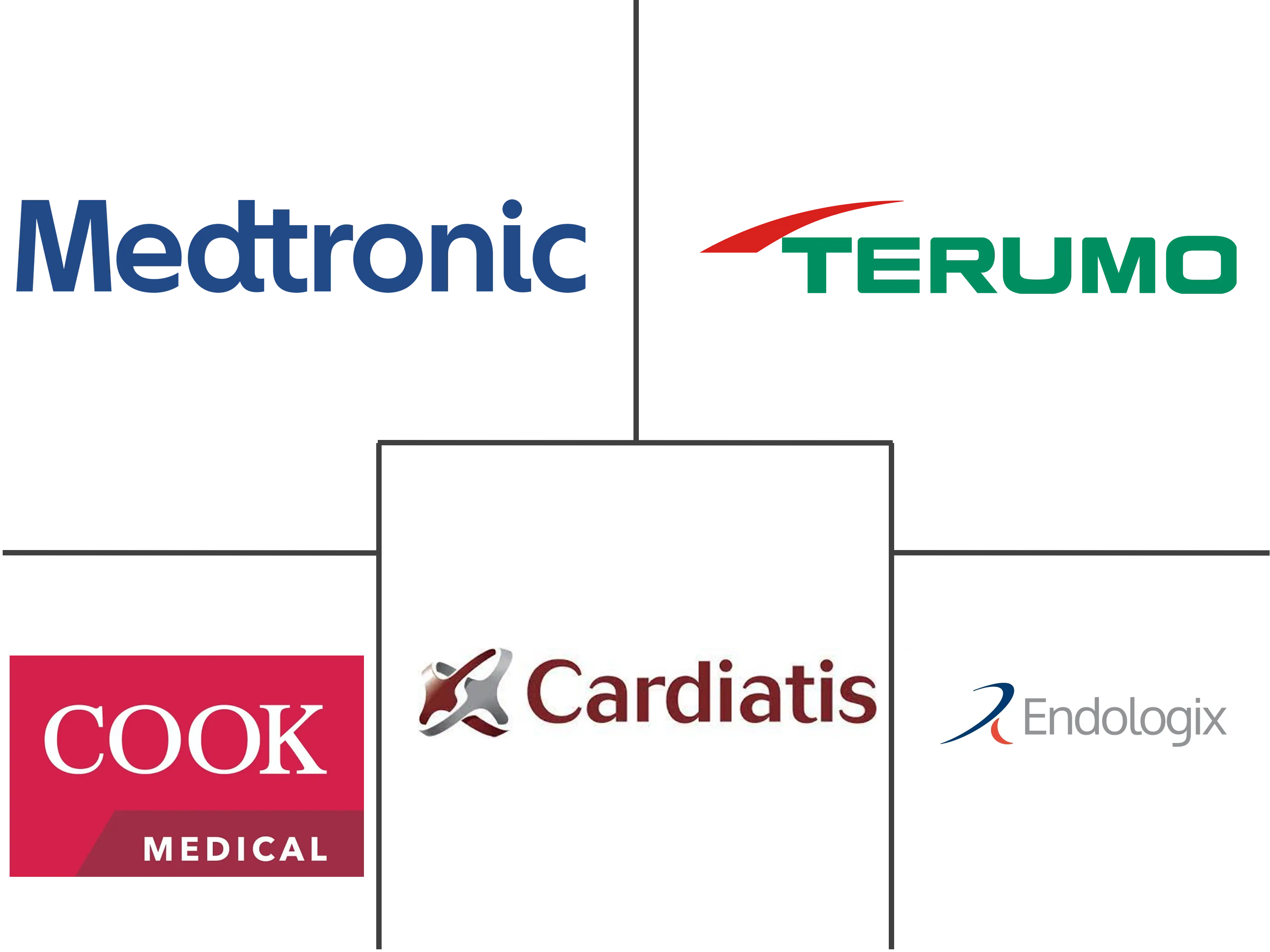 Los principales actores del mercado de dispositivos de reparación aórtica