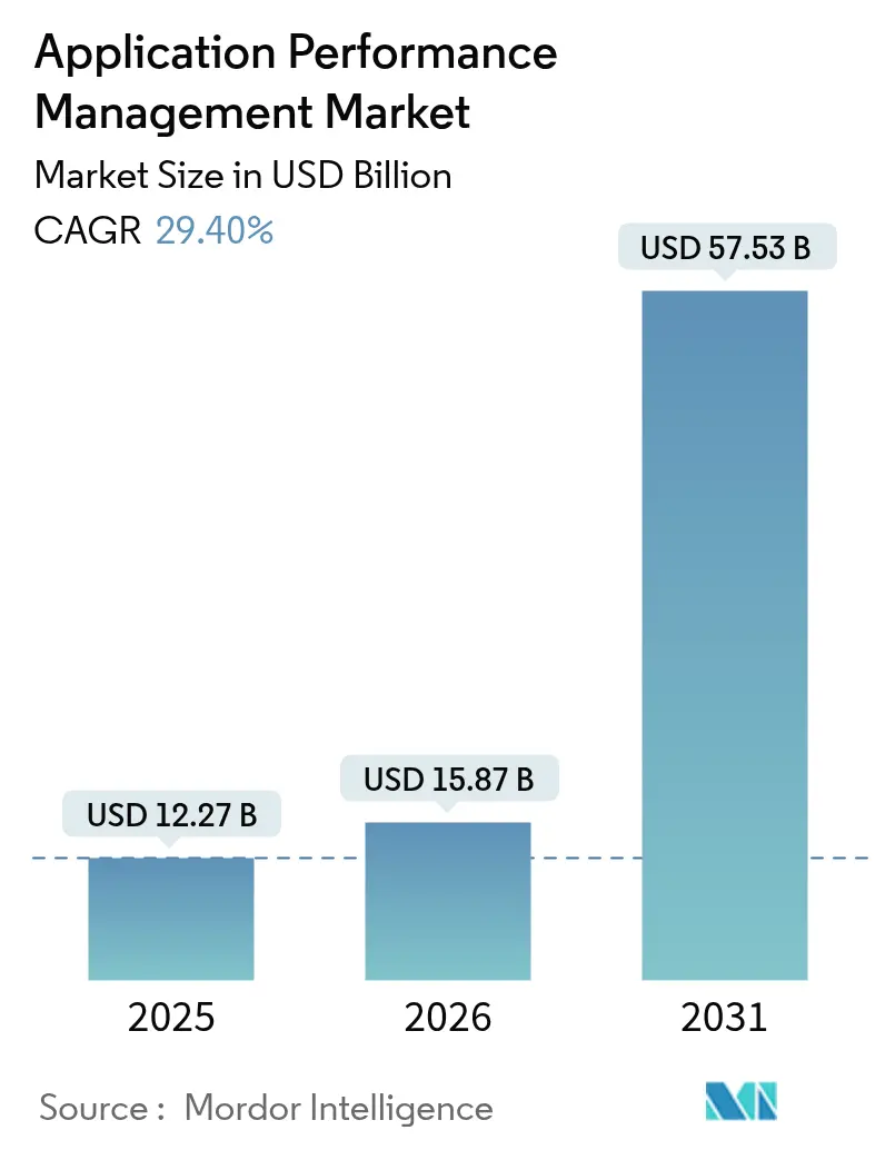 Application Performance Management Market (2025 - 2030)