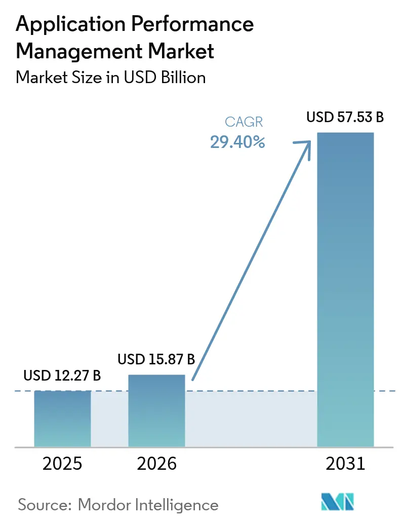 Application Performance Management Market (2025 - 2030)