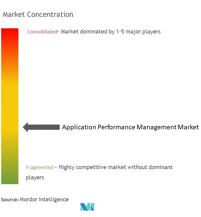 Application Performance Management Market Concentration