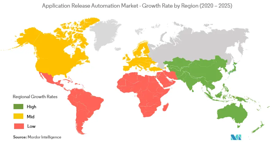 application release automation market demand