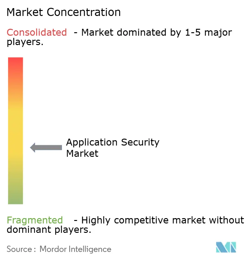 Application Security Market Concentration