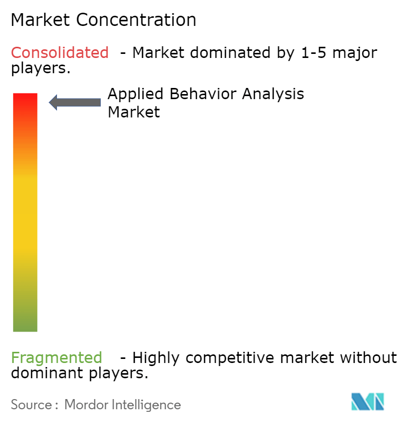 Applied Behavior Analysis Market Concentration