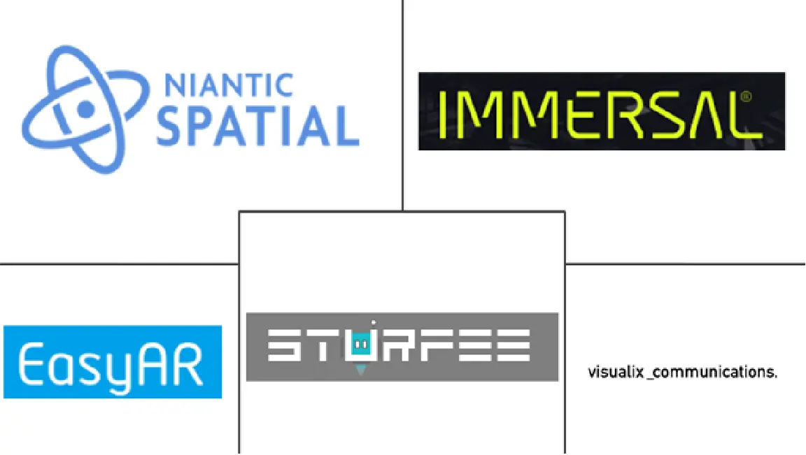 Principales actores en Mercado de Infraestructura de AR y Mapeo Espacial Persistente (VPS) industria