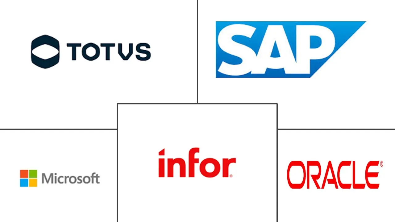 Major players in Argentina Enterprise Resource Planning industry