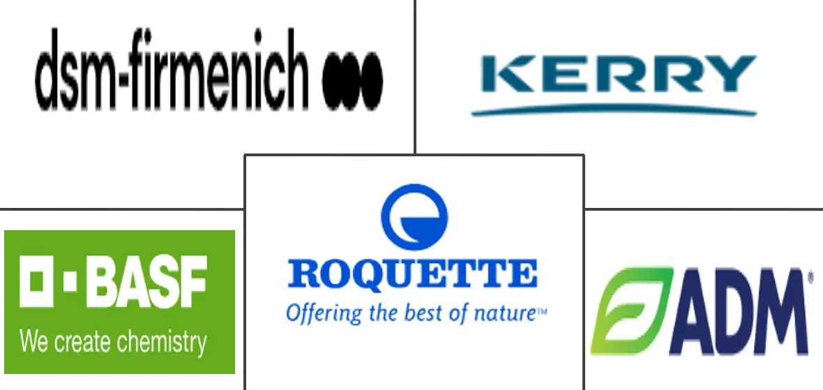 Major players in Argentina Food Colorants industry