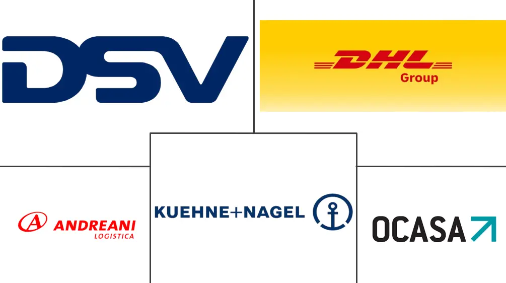 아르헨티나 온라인 바카라 및 물류 산업의 주요 참여자