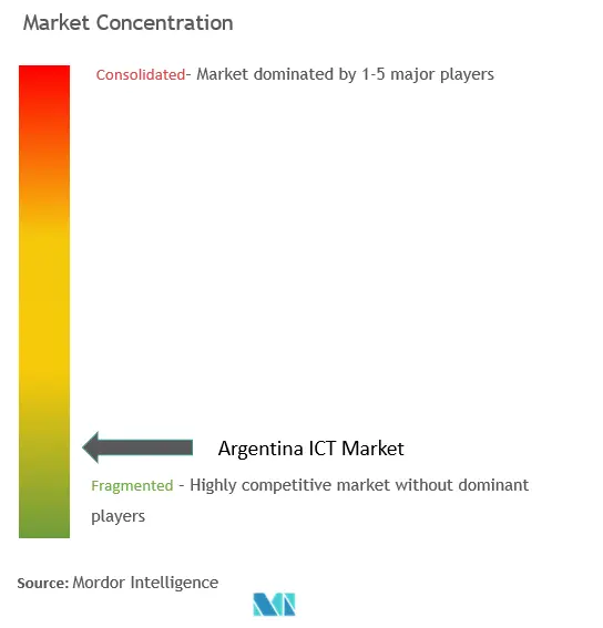 Argentina ICT Market Concentration