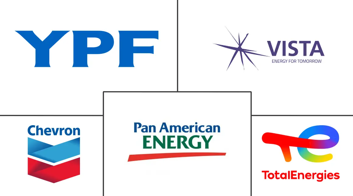 Major players in Argentina Oil And Gas Upstream industry