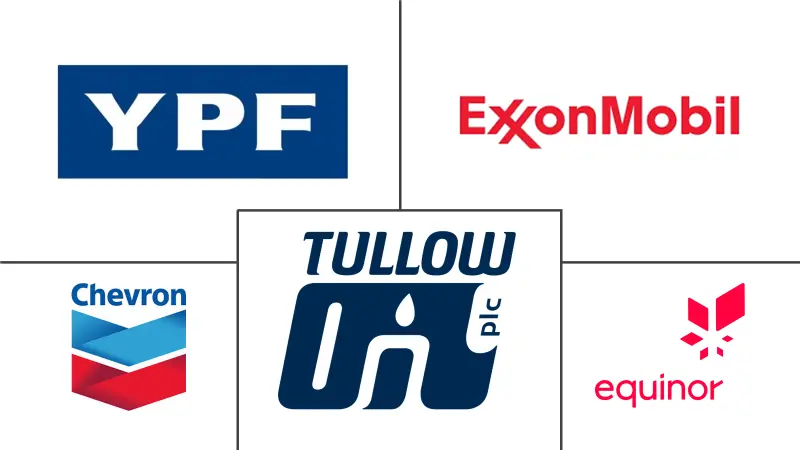 Principais participantes do mercado upstream de petróleo e gás da Argentina