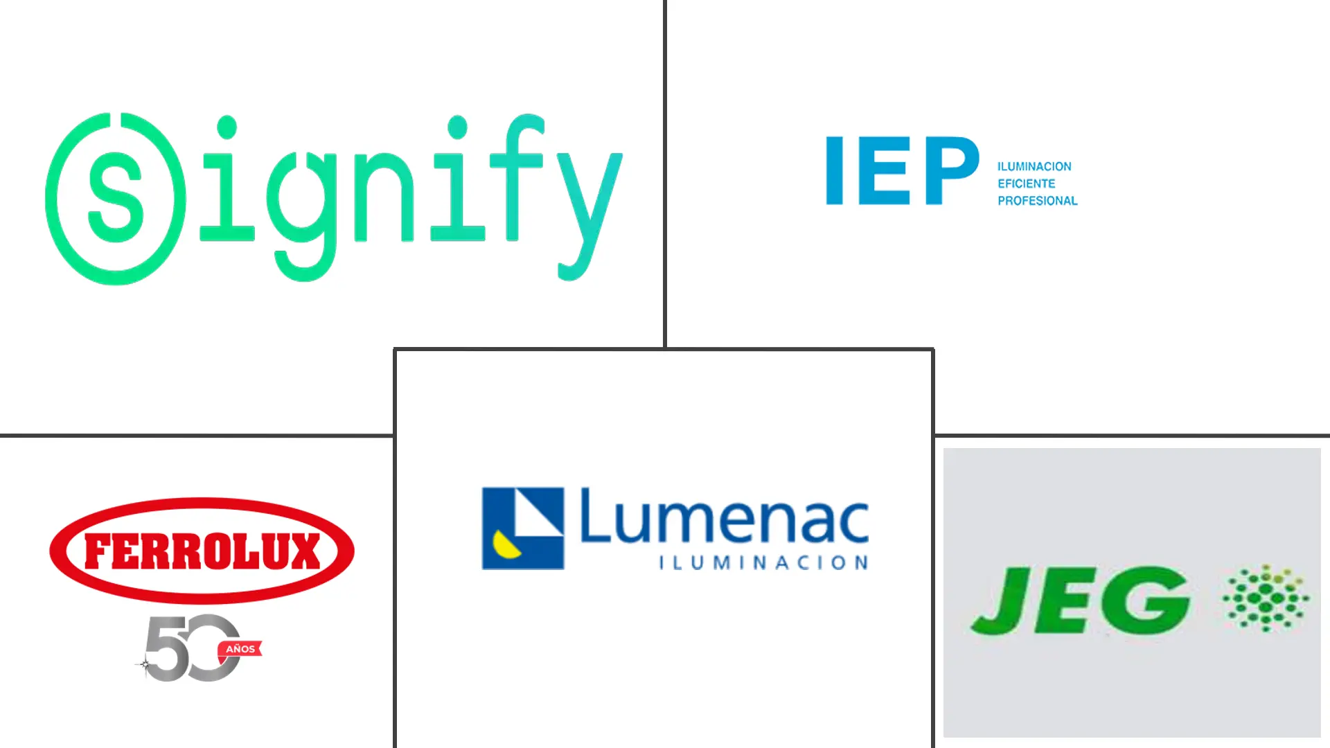 Major players in Argentina Outdoor Lighting industry