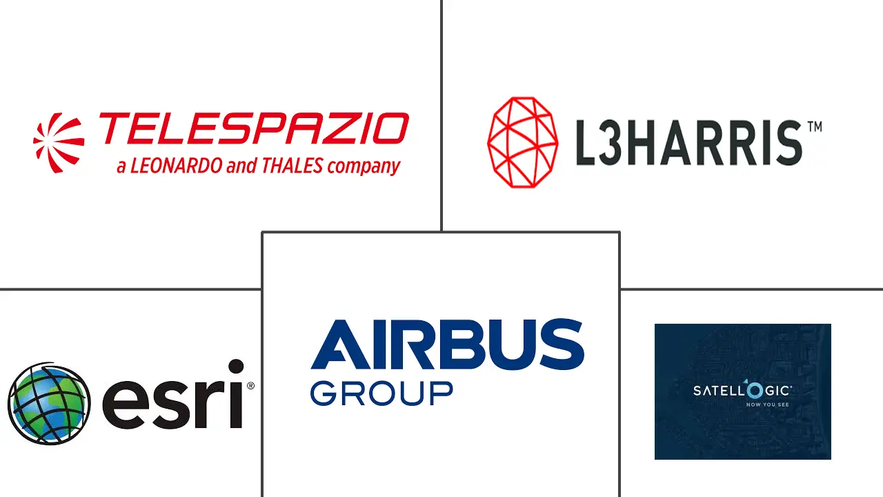 Major players in Argentina Satellite Imagery Services industry