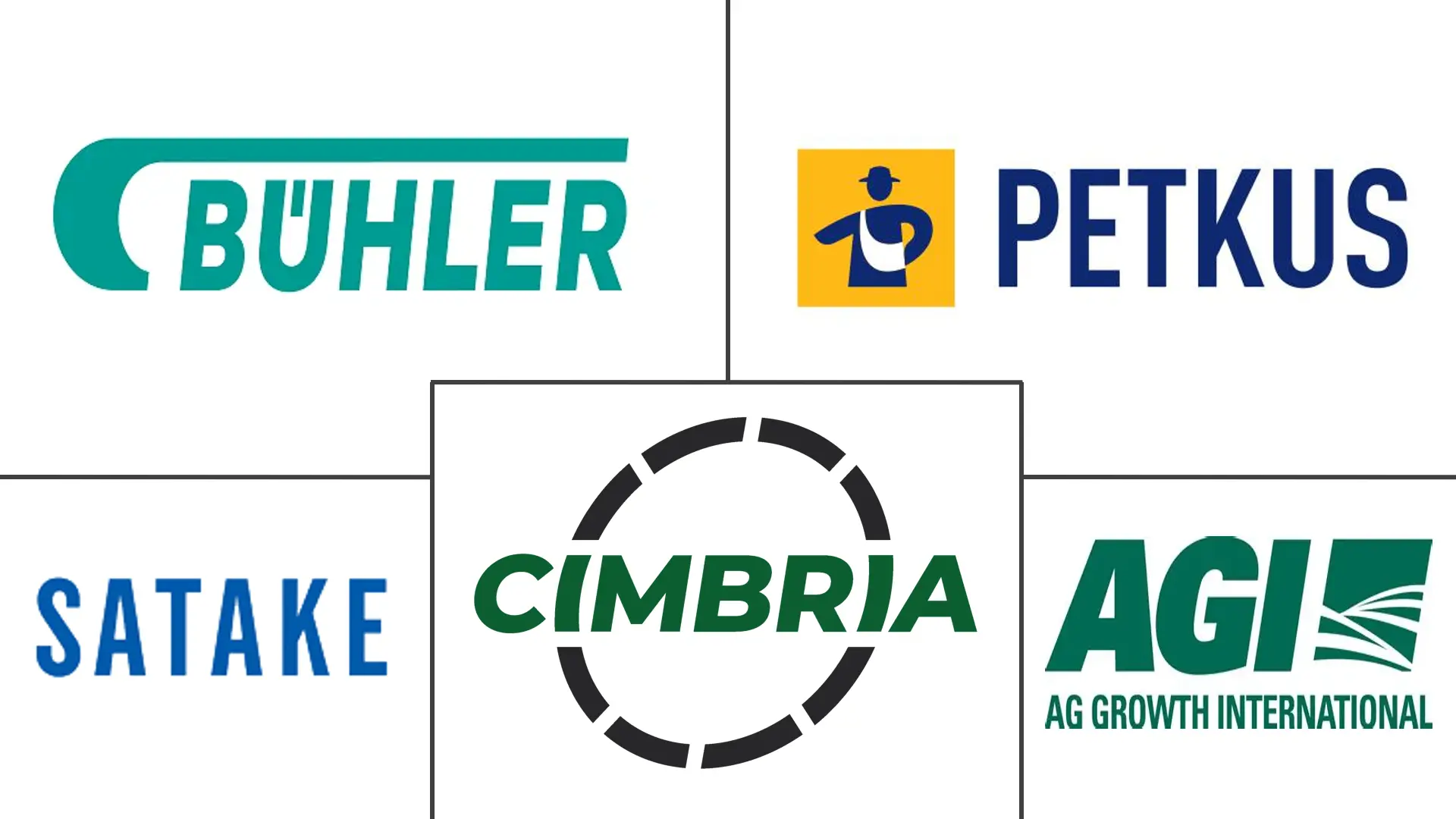Major players in Argentina Seed Processing Machinery industry