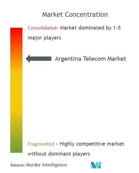Argentina Telecom Market Concentration