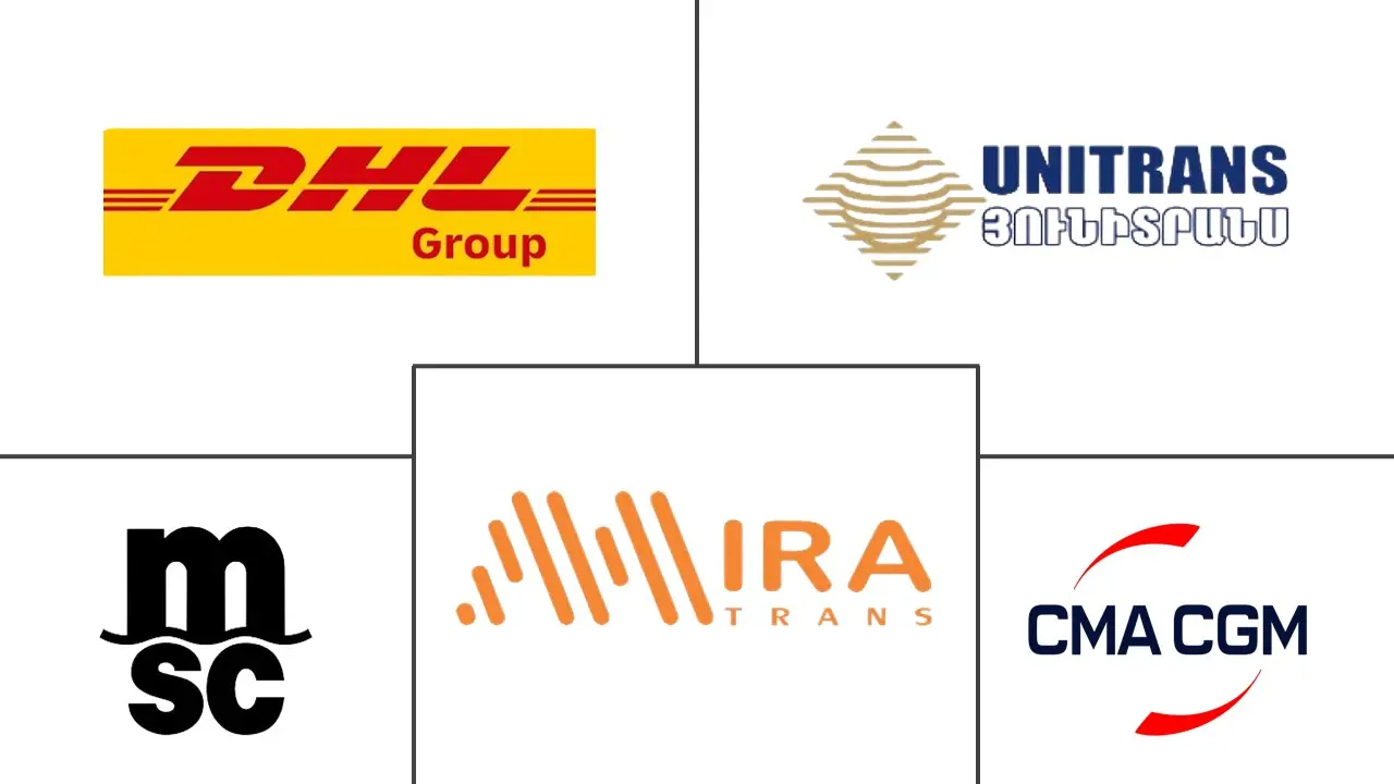 Major players in Armenia Freight And Logistics industry