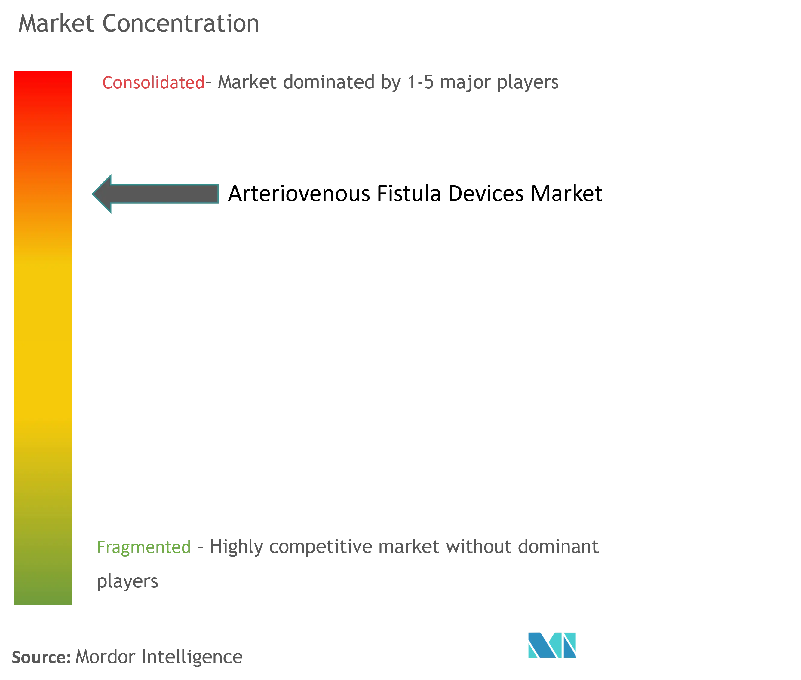 Arteriovenous Fistula Devices Market Concentration