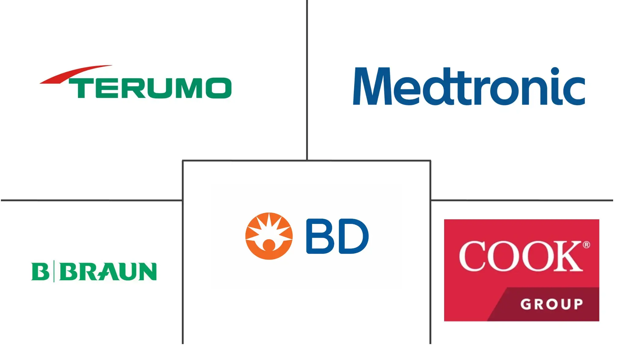 Artificial Blood Vessels Market Major Players