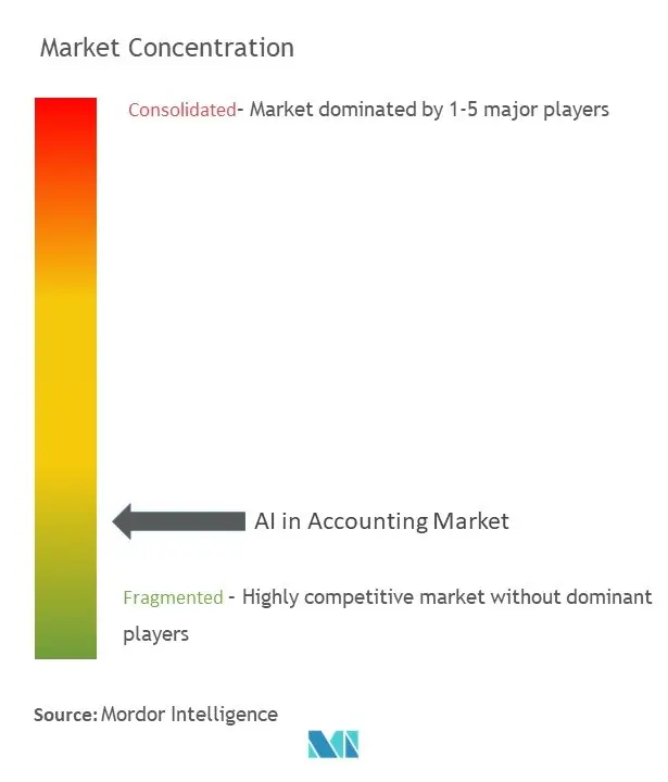AI In Accounting Market Concentration