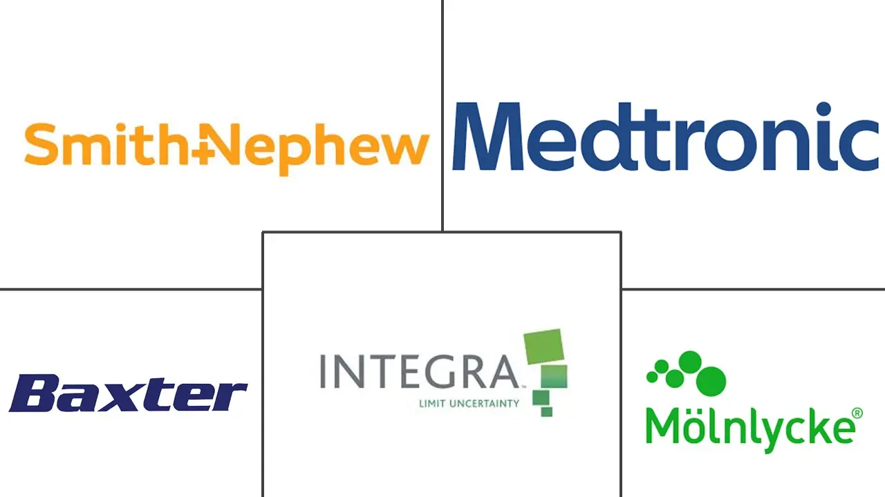 Artificial Skin Market Major Players