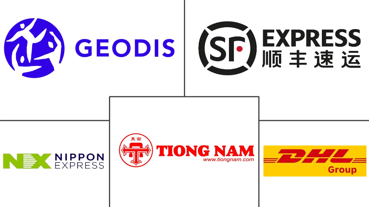 Major players in ASEAN Cross Border Road Freight Transport industry