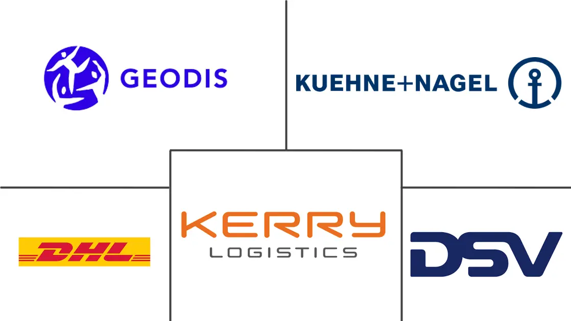 Major players in ASEAN Cross Border Road Freight Transport industry
