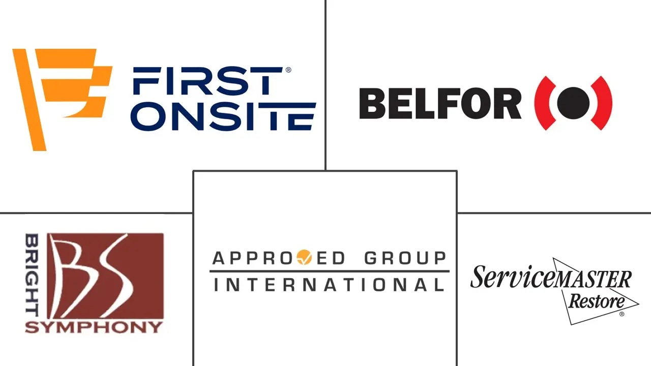 Major players in ASEAN Disaster Restoration Services industry