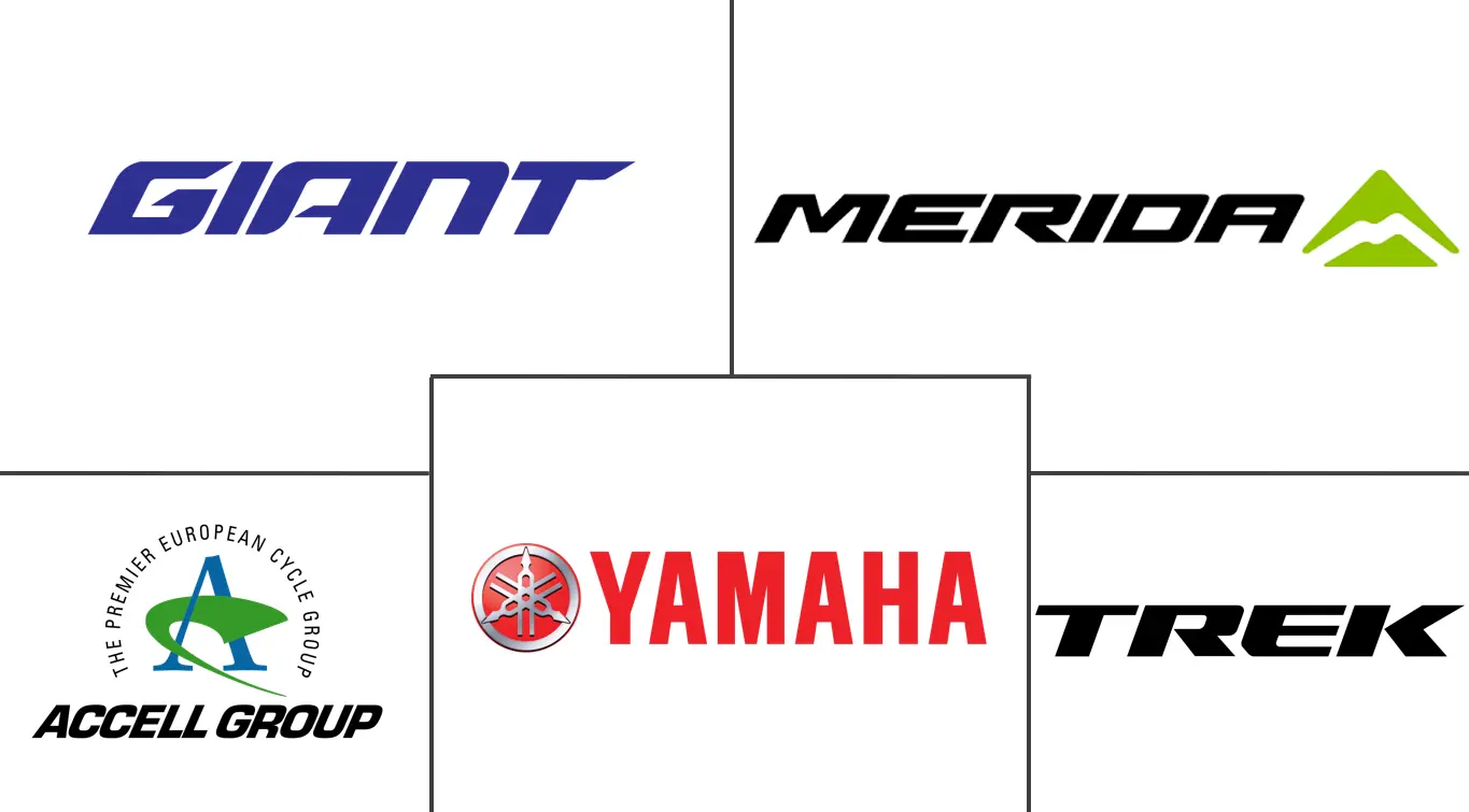  ASEAN Eバイク市場 Major Players