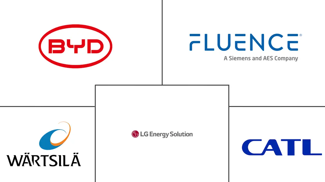 Principales actores en Mercado de Almacenamiento de Energía de la ASEAN industria