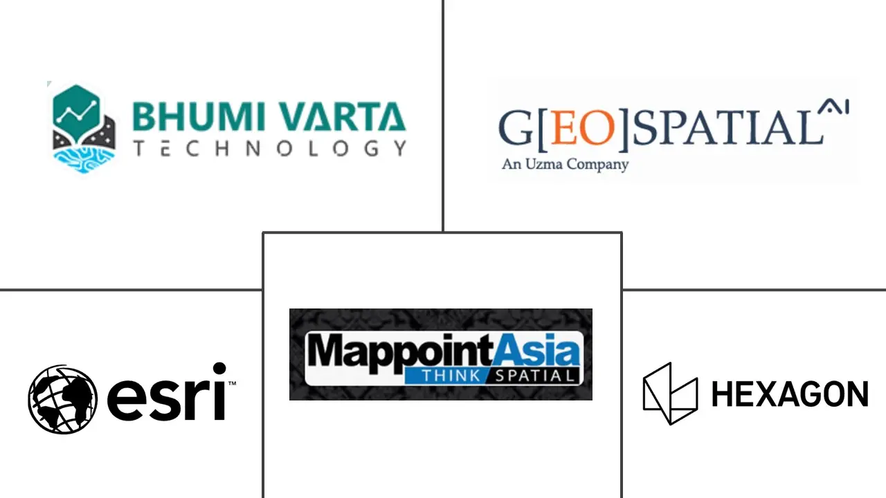 Major players in ASEAN Geospatial Analytics industry
