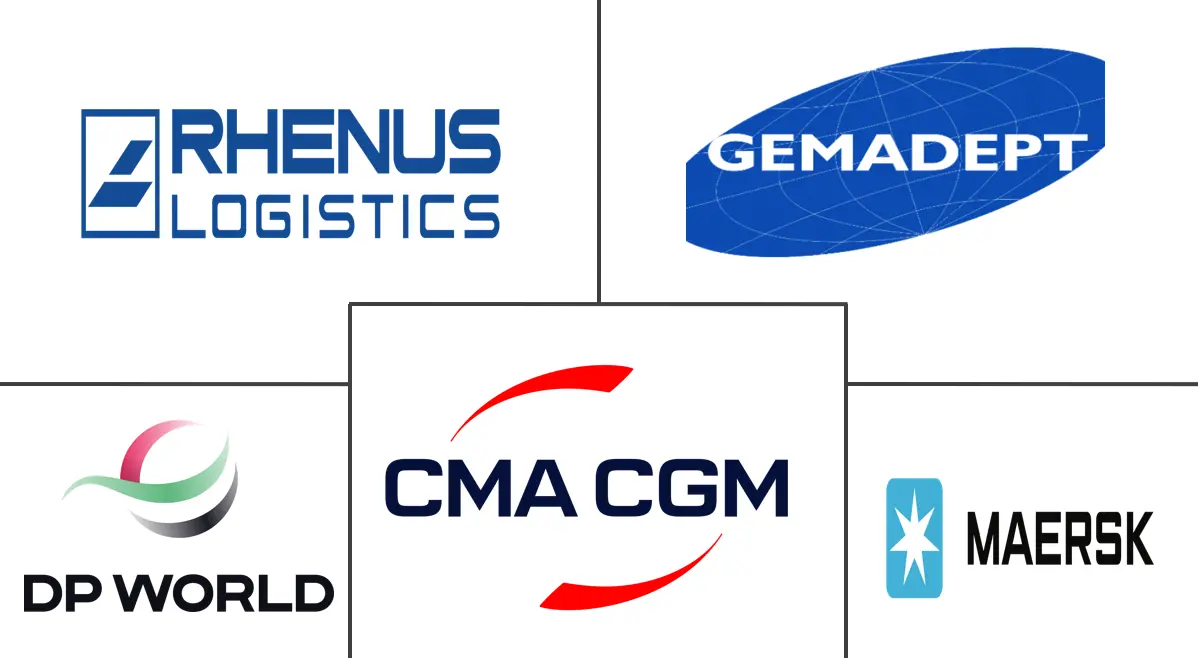 Major players in ASEAN Inland Waterway Freight Transport industry