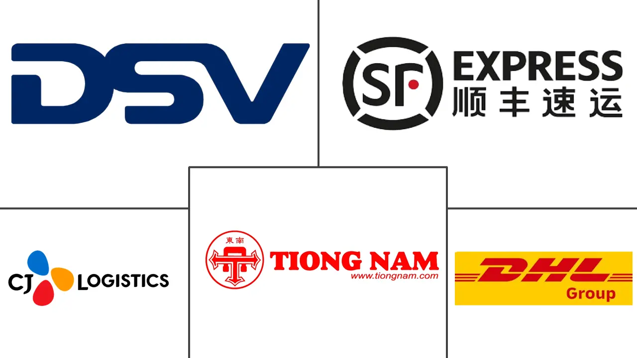 Major players in ASEAN Road Freight Transport industry