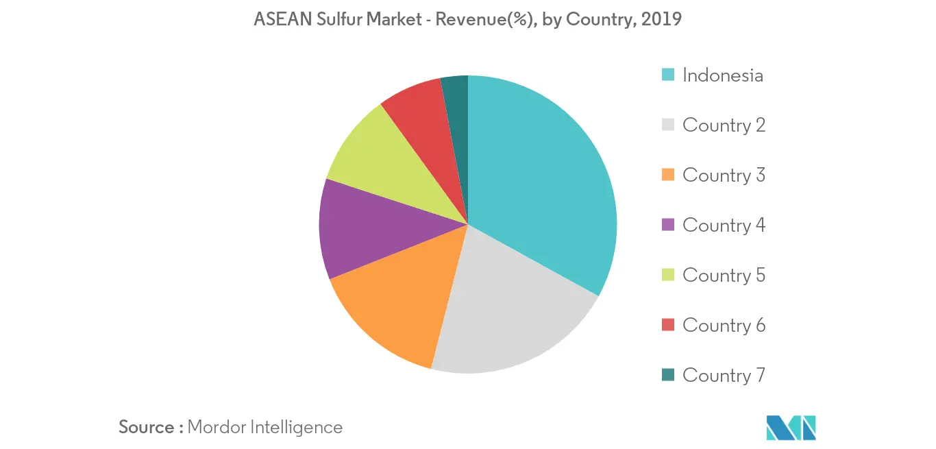 ASEAN Sulfur Market Revenue Share