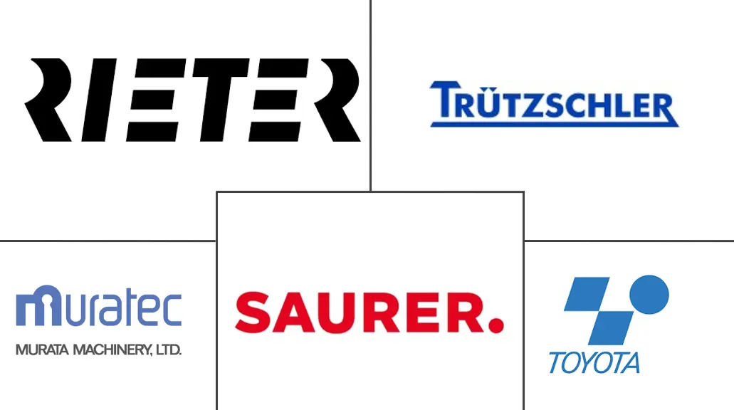 Major players in ASEAN Textile Machinery industry
