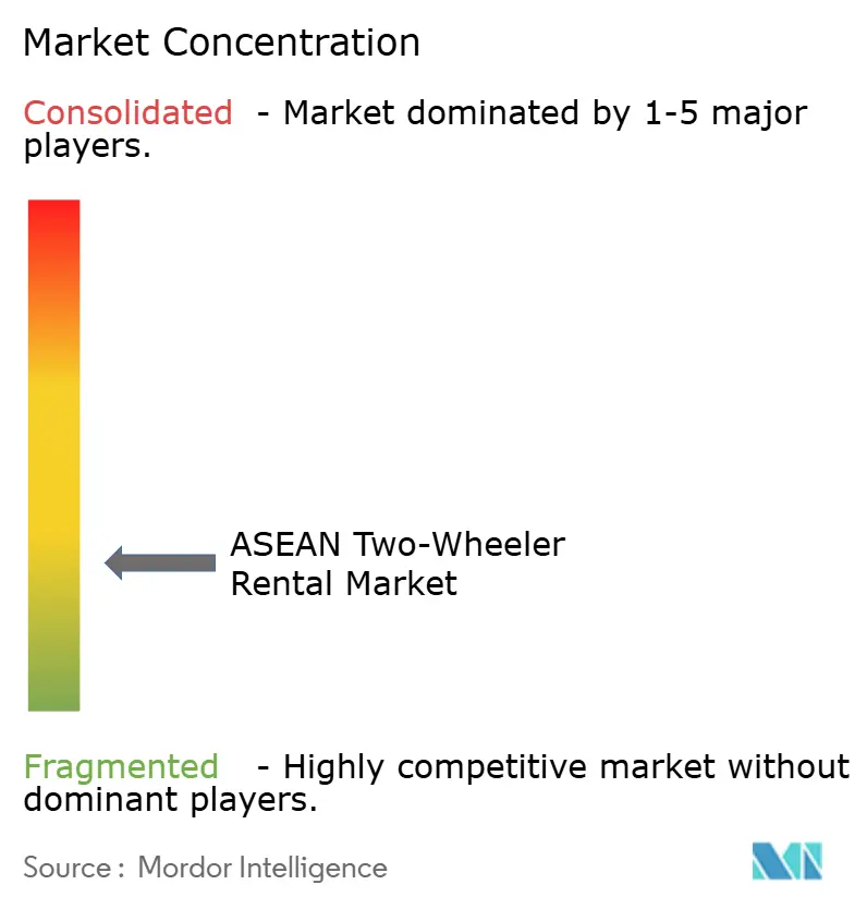 Honda, Yamaha, Suzuki, Kawasaki, Piaggio
