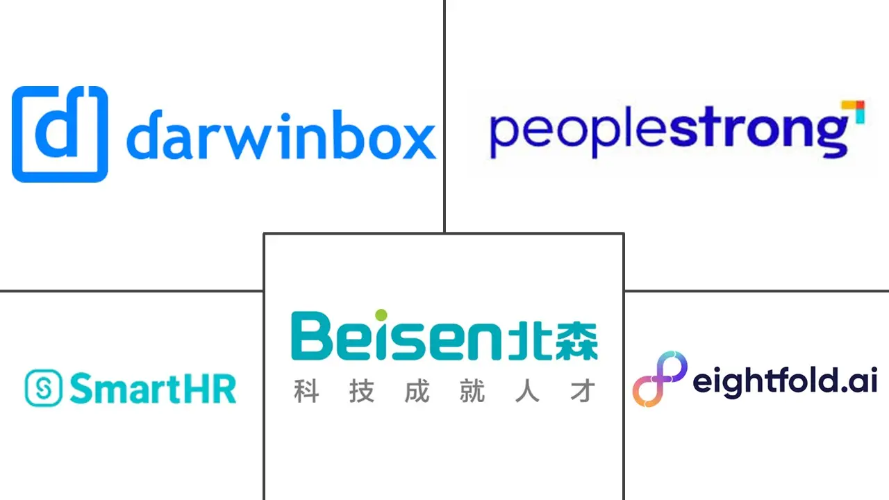 Major players in Asia-Pacific AI In HR industry