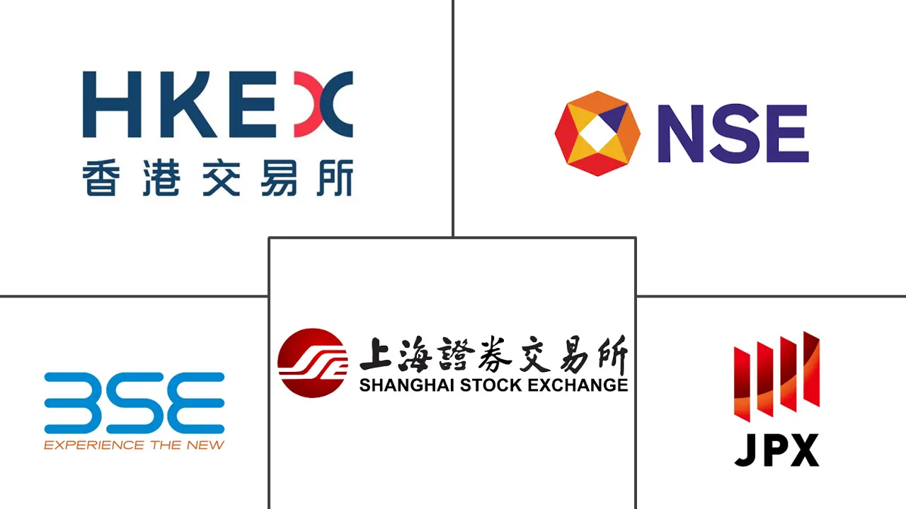 Asia Pacific Capital Market Exchange Ecosystem Major Players