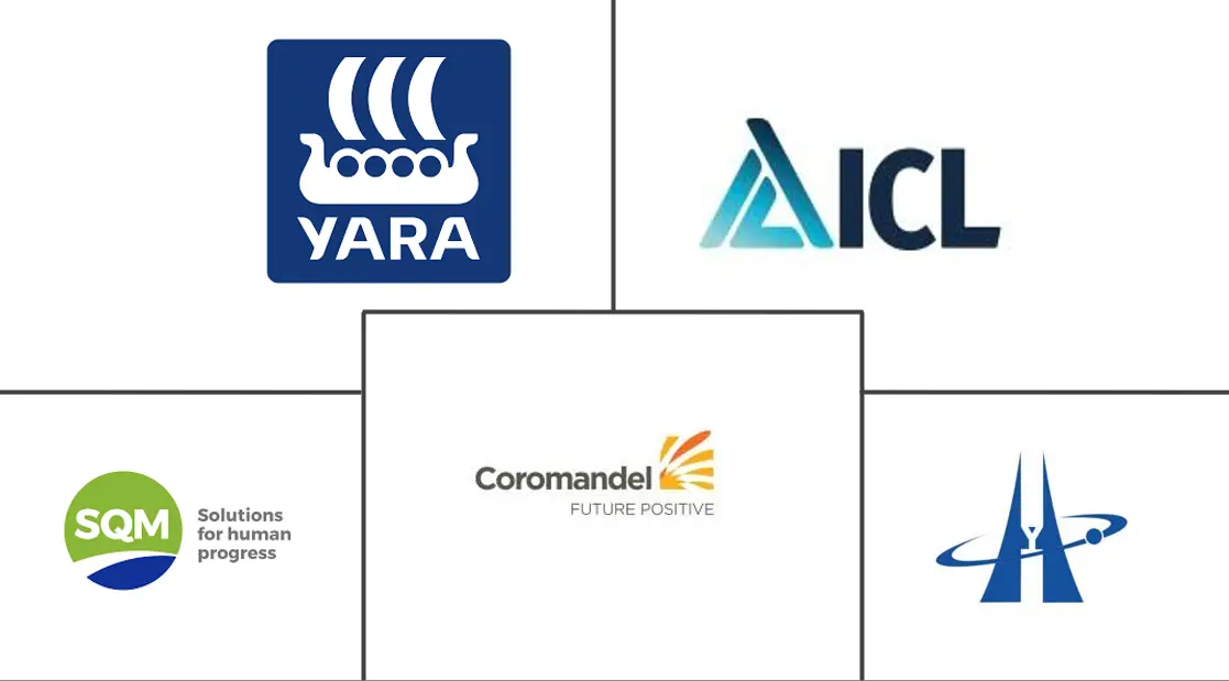 Major players in Asia-Pacific Specialty Fertilizers industry