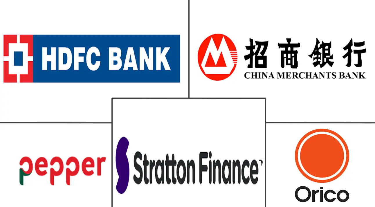 Asia-Pacific Auto Loan Market Major Players