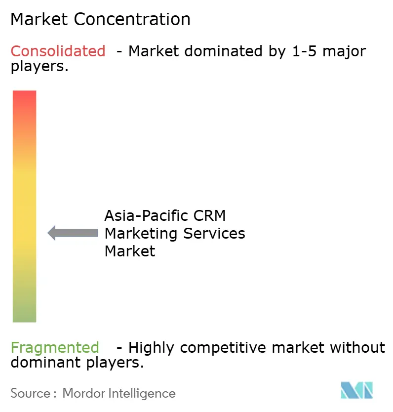 Asia-Pacific CRM Marketing Services Market 
