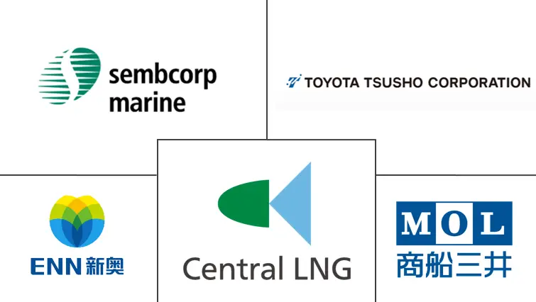  Asia-Pacific LNG Bunkering Market Major Players
