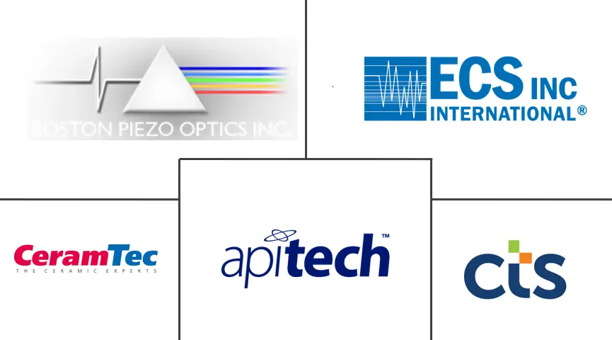  APAC Acoustic Sensors Market Major Players