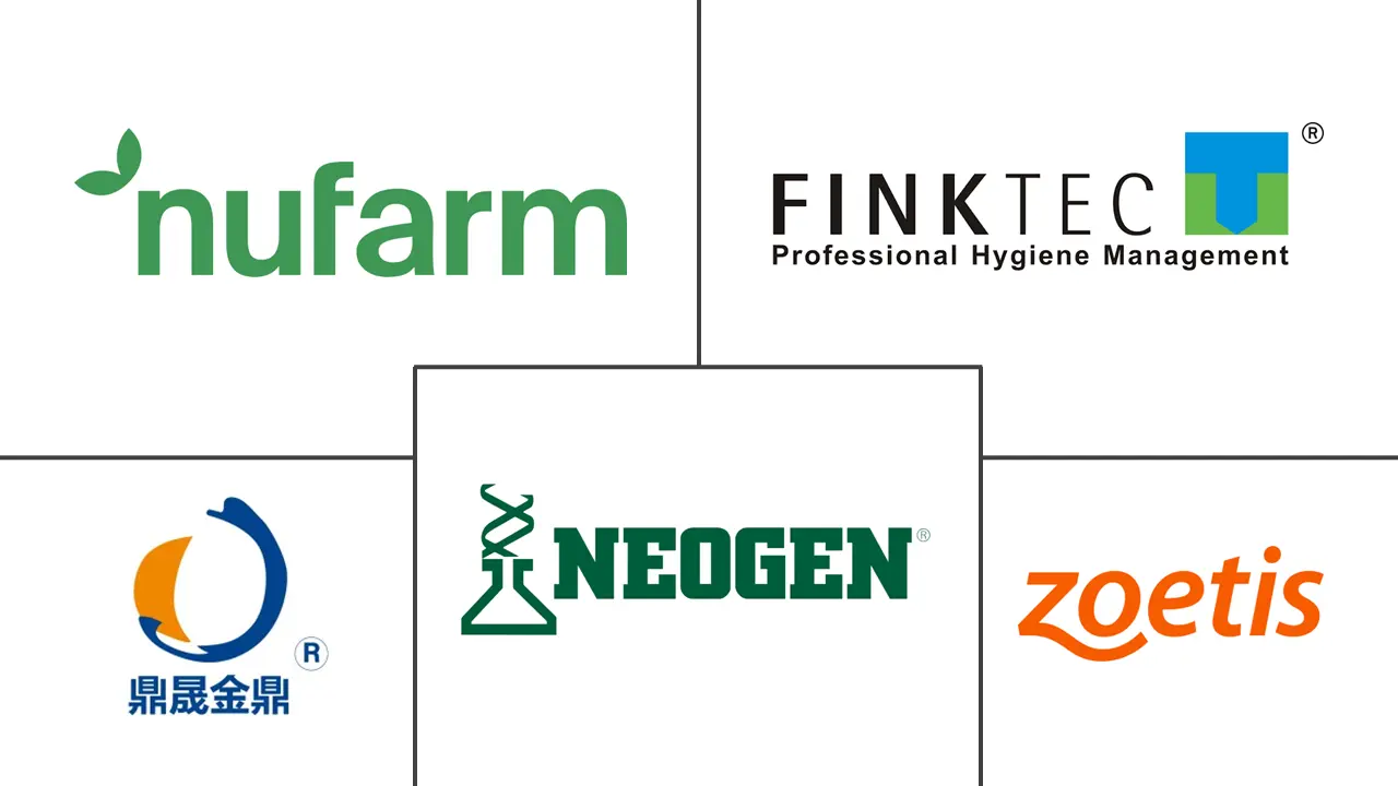 Major players in Asia-Pacific Agricultural Disinfectants industry