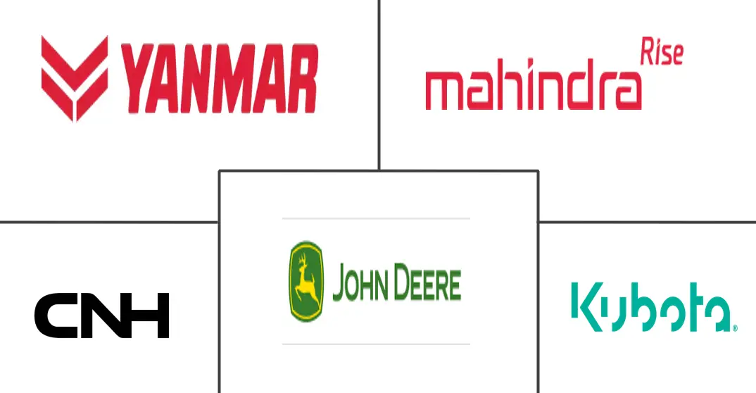 Major players in Asia-Pacific Agricultural Tractor Machinery industry