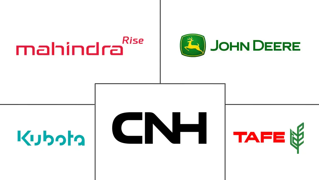 Major players in Asia-Pacific Agricultural Tractor industry