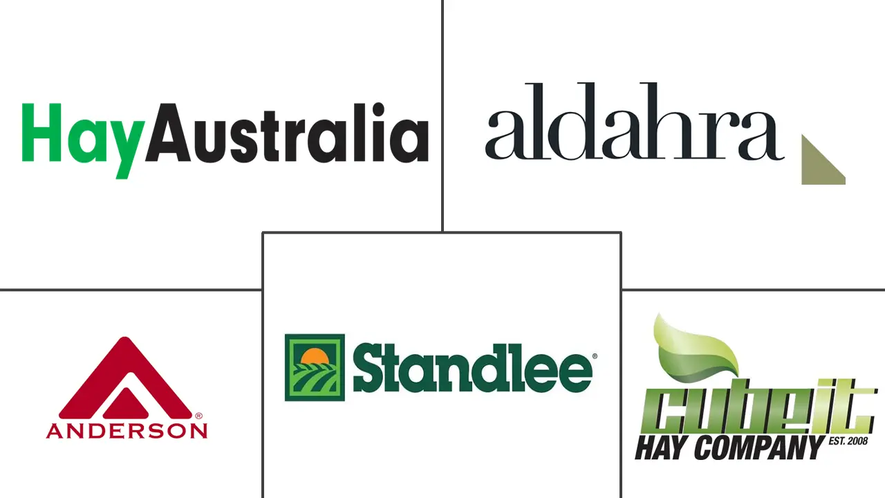 Major players in Asia-Pacific Alfalfa industry