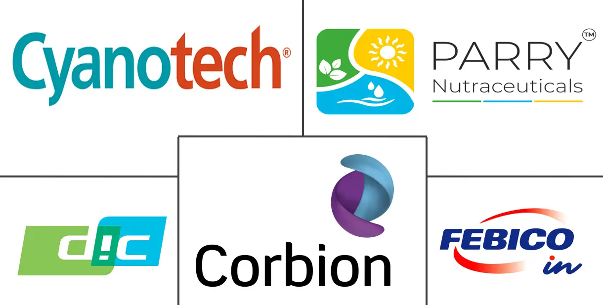Major players in Asia-Pacific Algae Protein industry