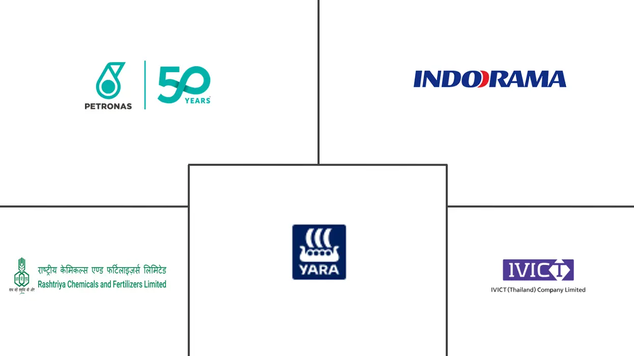  Asia-Pacific Ammonia Market Major Players