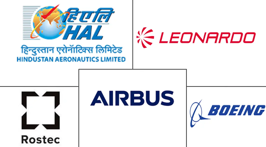 Major players in Asia-Pacific Attack Helicopter industry