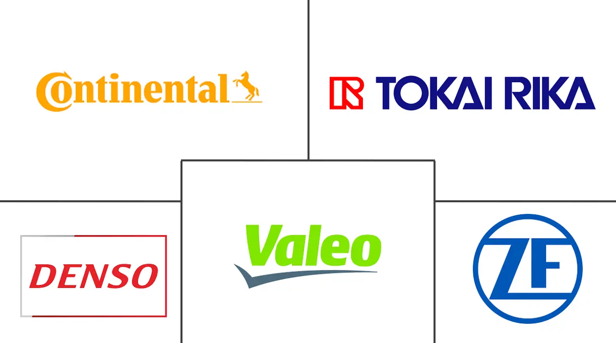 Major players in Asia-Pacific Automotive Smart Key industry