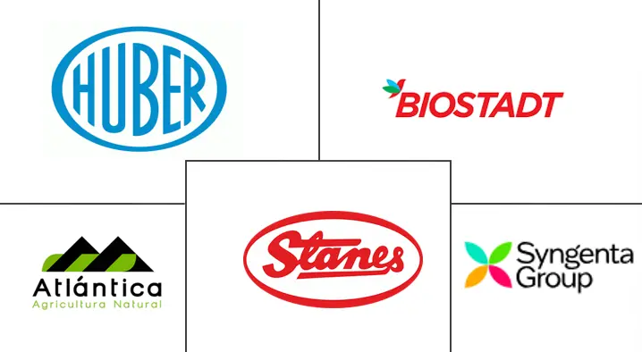 Major players in Asia-Pacific Biostimulants industry